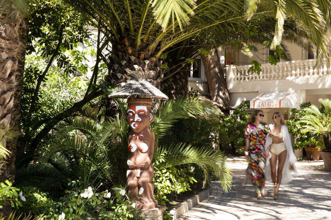 Hotel Tahiti Beach - Garden